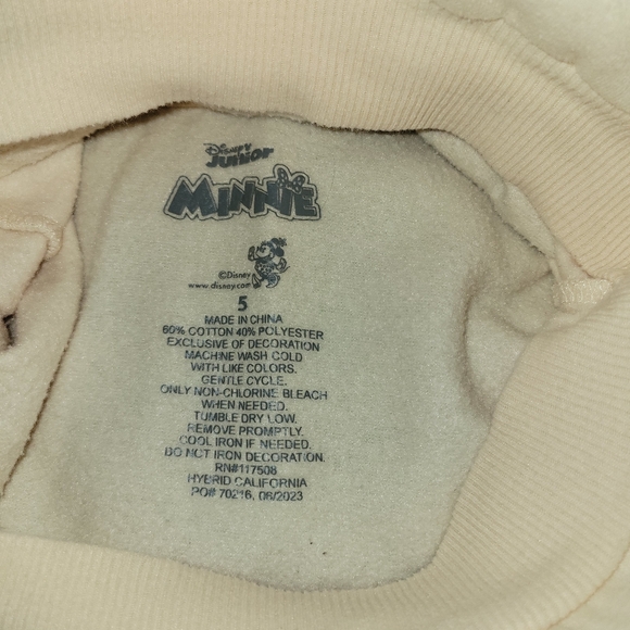 Minnie Mouse Sweater - Picture 5 of 5